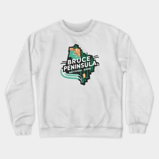 National Park Bruce Peninsula Crewneck Sweatshirt